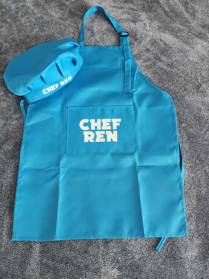 Chef Apron & Hat Set (Child)