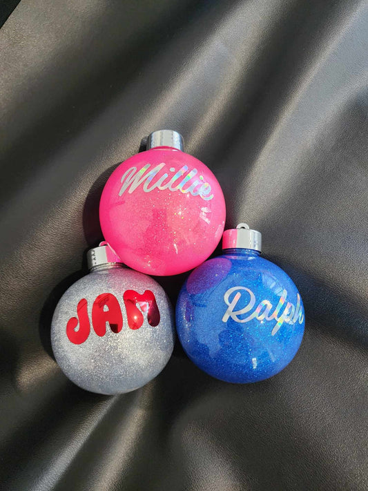 Christmas Baubles (Large 8cm)