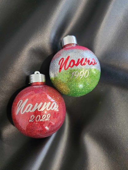 Christmas Baubles (Large 8cm)