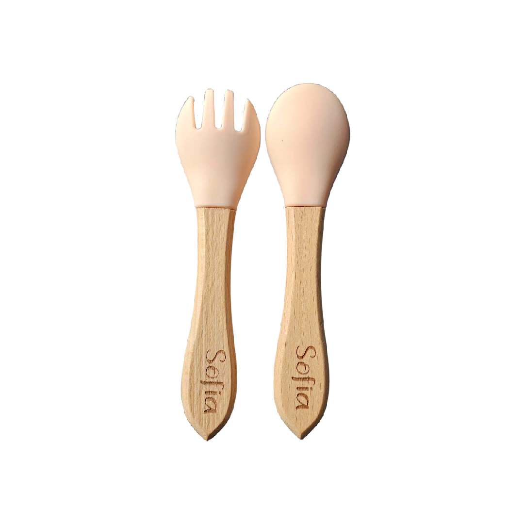 Baby Spoon & Fork Set