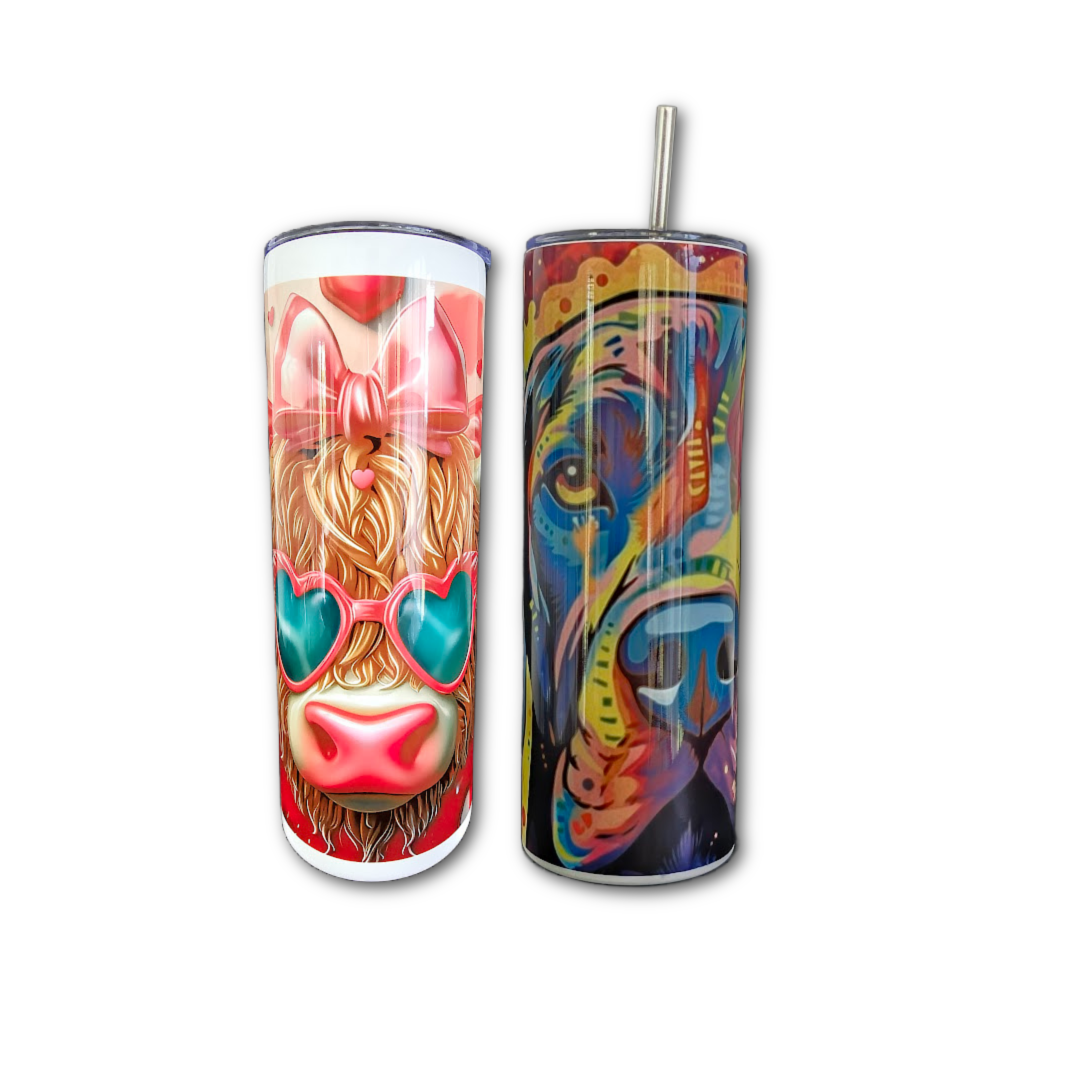 Sublimated Tumblers