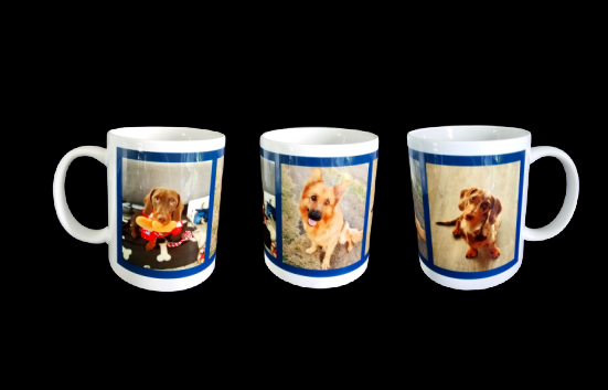 Sublimated Coffee Mugs 12oz