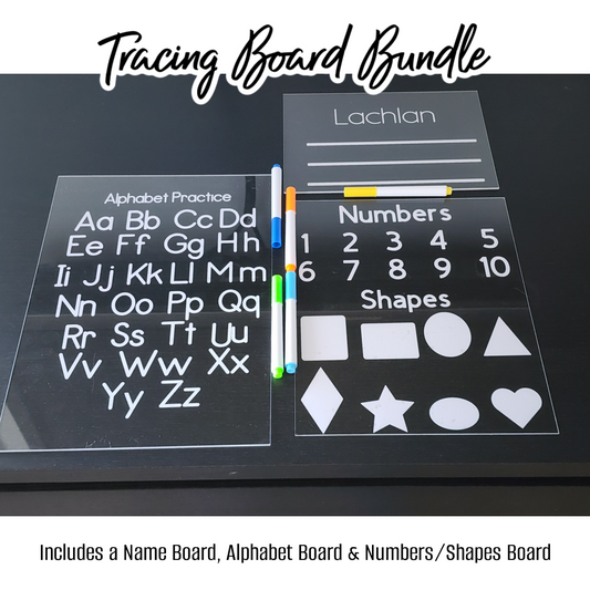 Tracing Boards Bundle