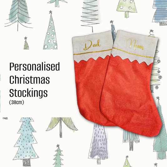 Personalised Christmas Stocking