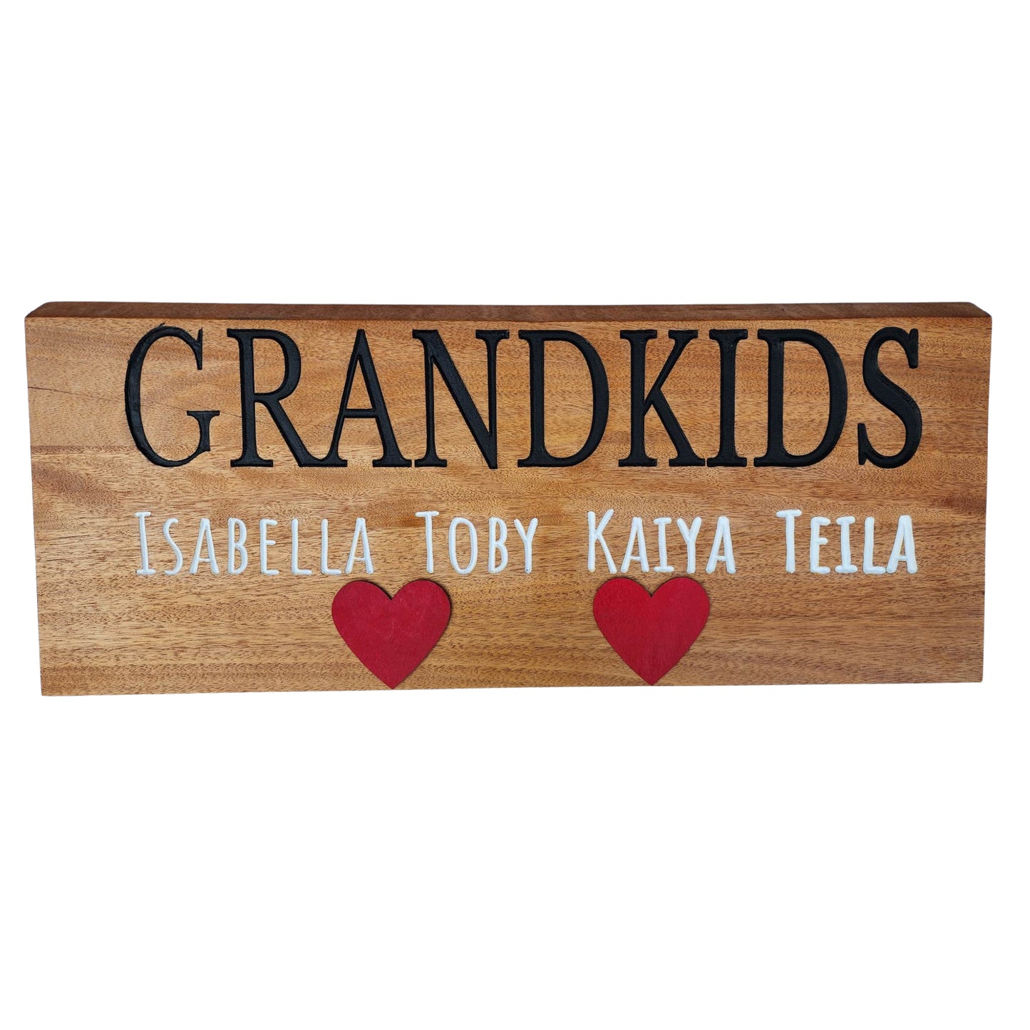 Personalised Timber Sign