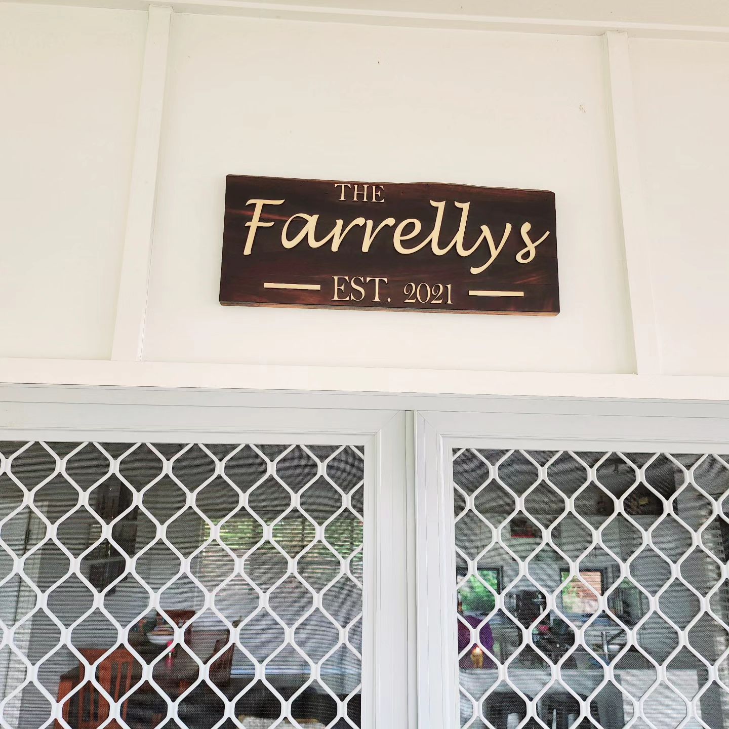 Farrelly House Sign