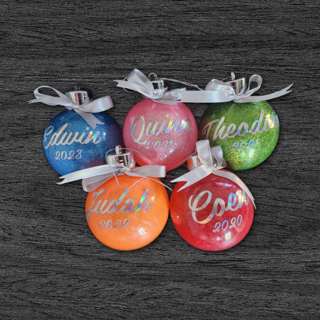christmas baubles